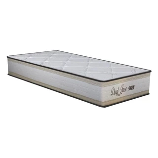Colchão Solteiro Gazin 88x27x188cm -Densidade D33/D28 CR413A