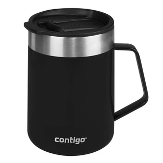 Caneca Térmica 414ml Contigo Aço Inox Preta 414ml