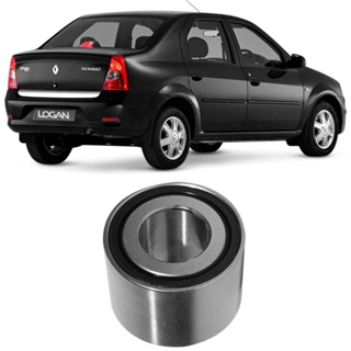 Rolamento Roda Renault Logan 2008 A 2018 Tras Sem Abs Skf