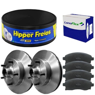 Kit Pastilha Disco Ranger 4x2 98 A 2011 Diant Vent Cubo
