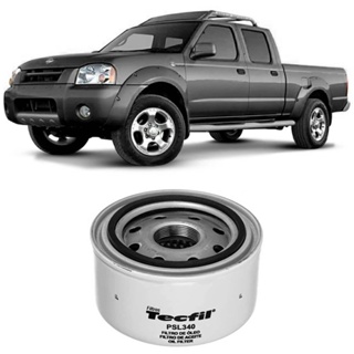 Filtro Óleo Nissan Frontier 2.8 2002 A 2006 Tecfil