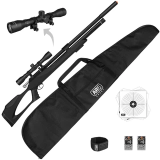 Arma/Pressão PCP M25 Thunder Artemis 5.5mm +Capa+Luneta 4x32