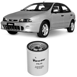 Filtro De Oleo Fiat Brava 1.6 1.8 2000 A 2003 Tecfil