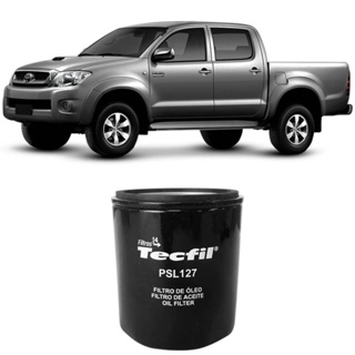 Filtro Óleo Toyota Hilux 2.5 2.7 2.8 3.0 2006 A 2019 Tecfil