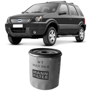 Filtro Óleo Ford Courier Ecosport Ranger 97-2012 Mann-filter