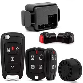 Alarme Automotivo Pósitron Universal Ex360 + Chave Canivete