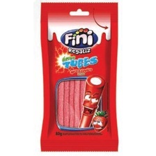 Tubes Morango Cítrico 80g Fini