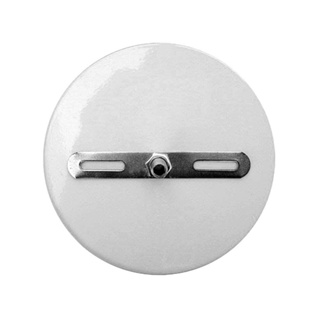 Tampão para lustre Importado branco Kit-Flex