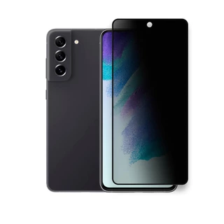 Pelicula Privacidade Compativel com Galaxy S21 FE Fosca 9D Protecao de dados Anti Curiosos