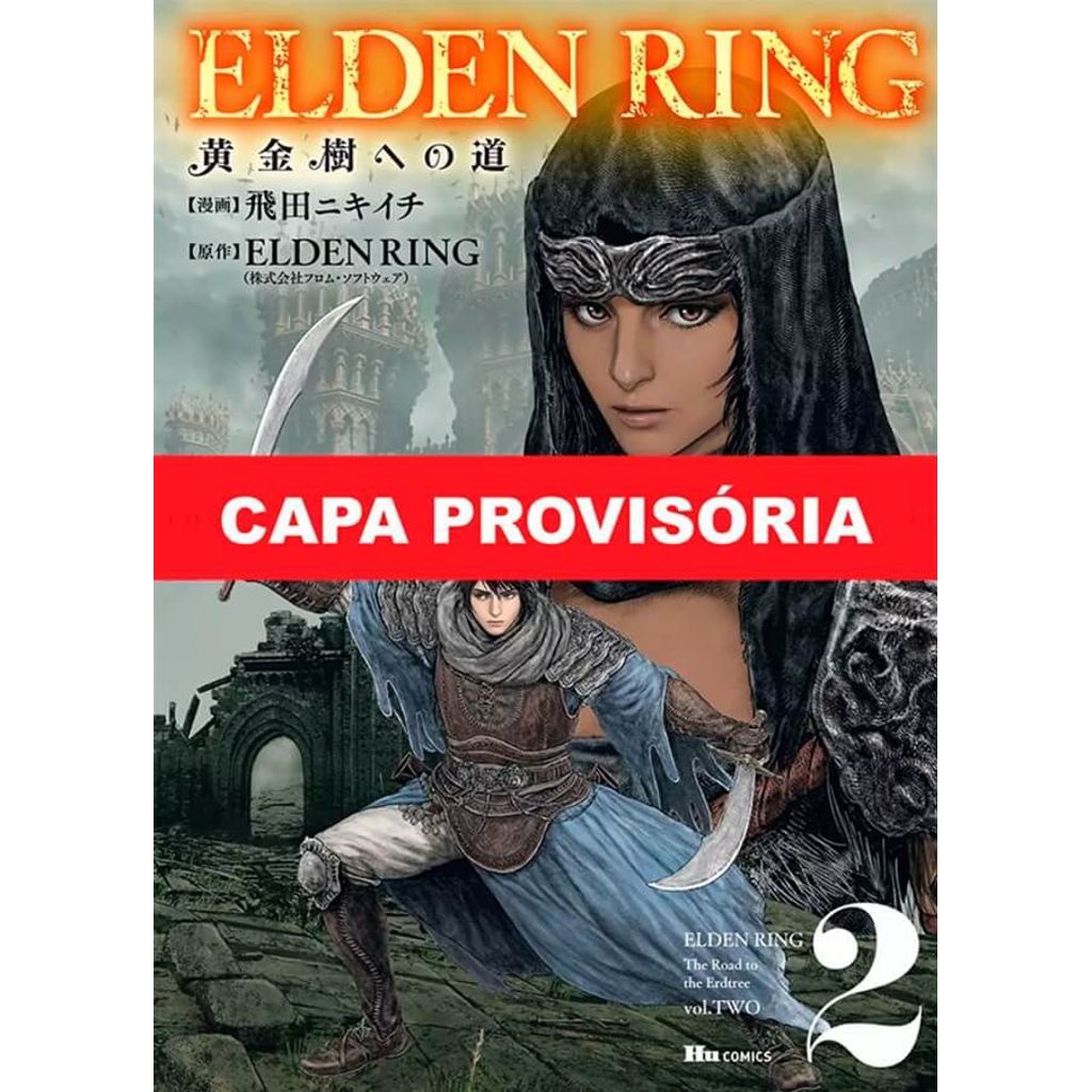 Mangá Elden Ring - Vol. 02 (Panini, lacrado) - Escorrega o Preço