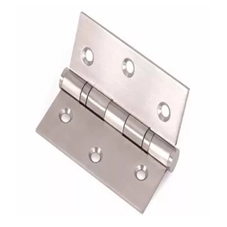 Dobradiça Inox Escovada 3,5” x 3 cm DB11011ES Unica