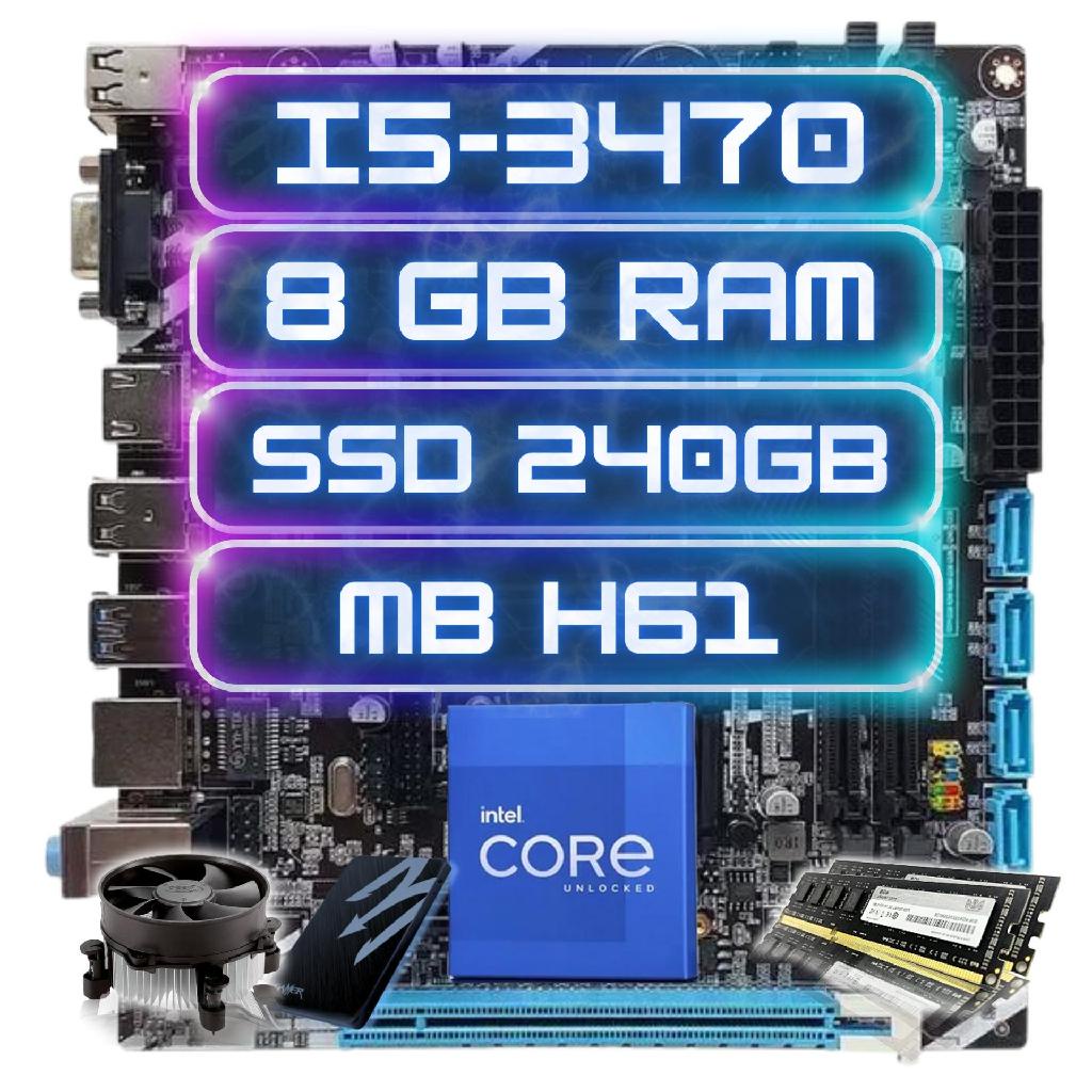 Kit Upgrade Placa Mãe B360M Gaming + Processador I5 9400f +