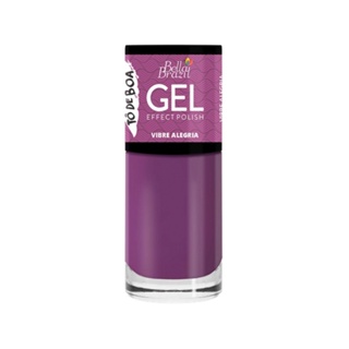 Esmalte Bella Brazil Tô De Boa Efeito Gel Vibre Alegria