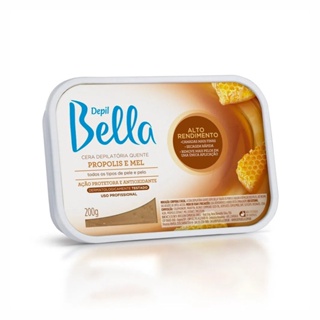 Cera Quente Depilatória Depil Bella Propólis 200g