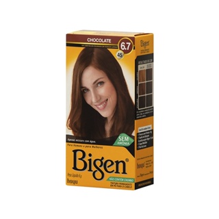 Tonalizante Bigen 6.7 Chocolate