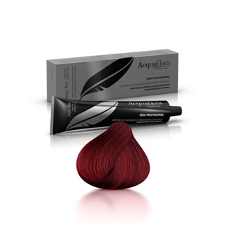 Tonalizante Acquaflora 55.62 Castanho Claro Intenso Vermelho Iris