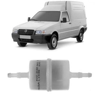 Filtro Combustivel Fiat Fiorino 1.0 1.3 1.5 92 A 2015 Wega