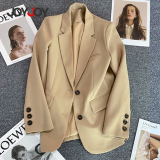 Terno cáqui 2023 primavera outono novo estilo casual alta classe saia frita roupa de rua top J0Y9