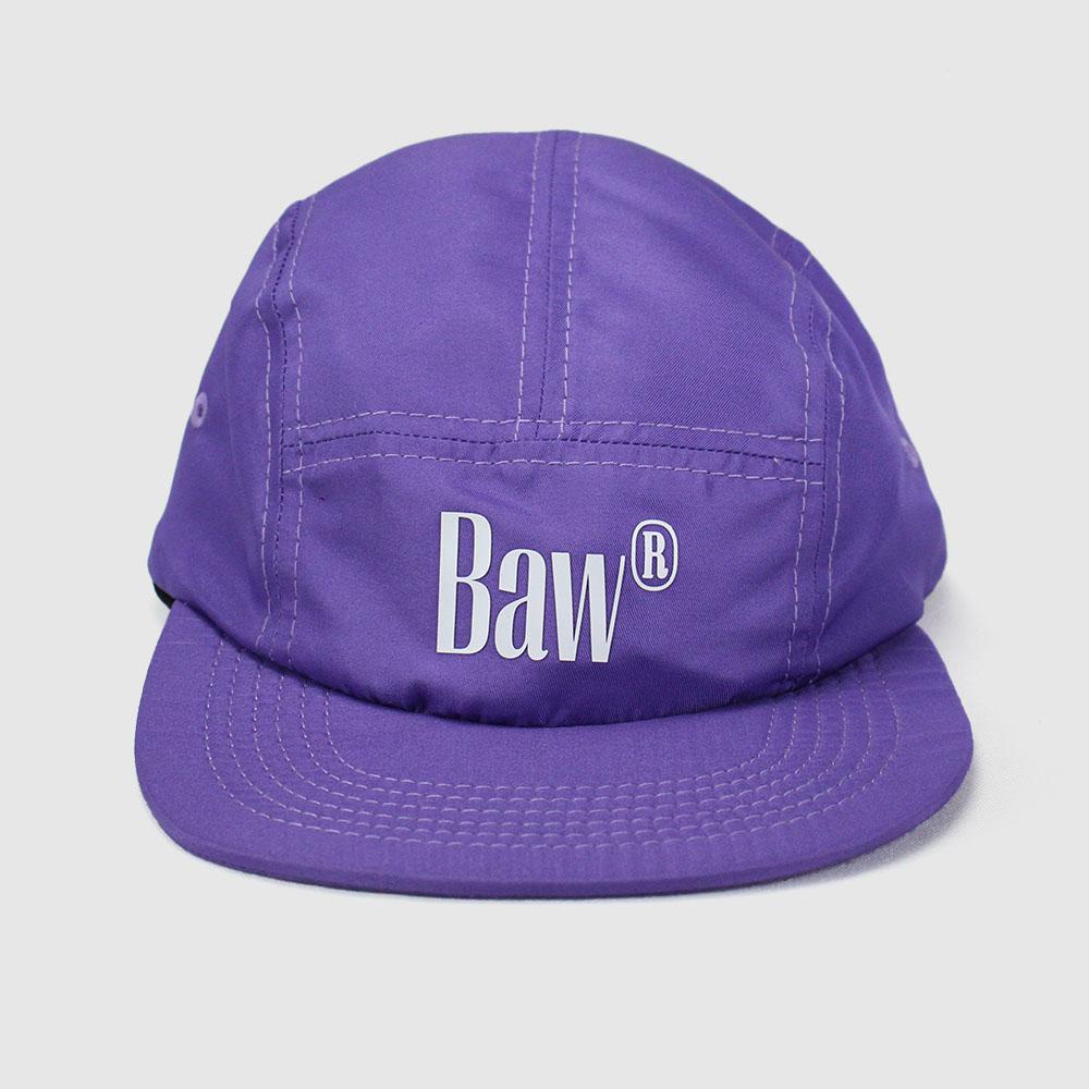 Boné Baw Five Panel R Roxo - Escorrega o Preço