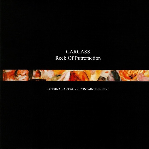 Carcass - Reek of Putrefaction (CD Novo Importado) | Shopee Brasil