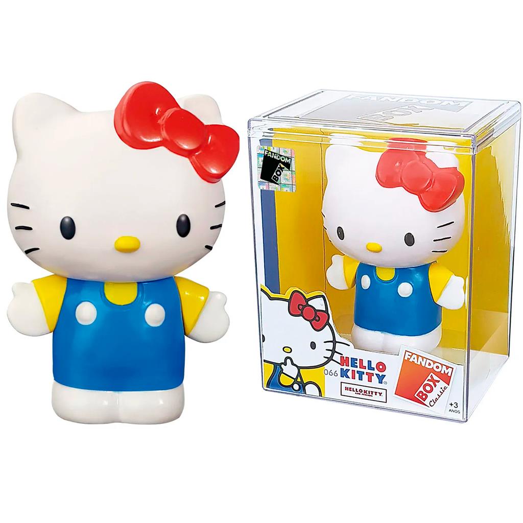 Fandom Box Boneco Colecionável 4 Personagens Hello Kitty