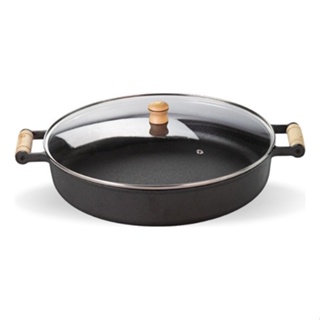 tacho de ferro fundido fundilção santana 44 cm paella de ferro