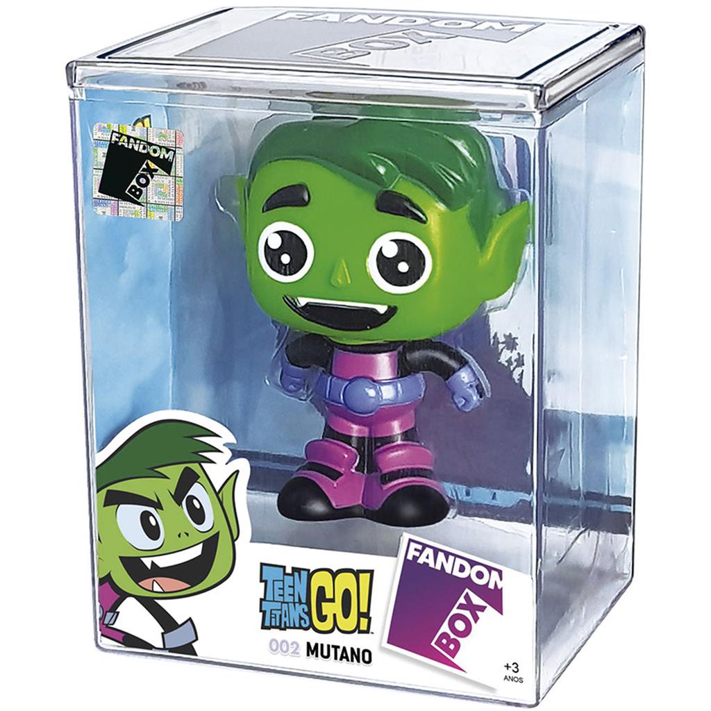 PRÉ-VENDA Estátua Mutano (Beast Boy): Jovens Titãs (Teen Titans Go