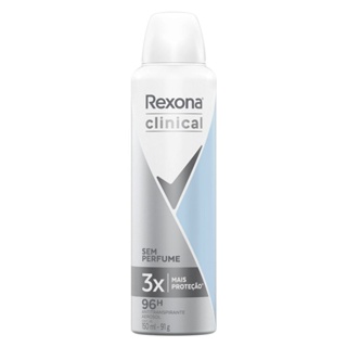 Kit Desodorante Aero Rexona Men Clinical Classic Clean 55ml - 3 Unidades em  2023