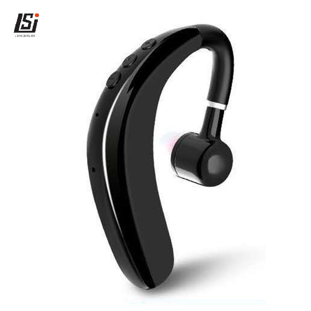 S109 Carregamento De Fone De Ouvido Sem Fio Flash Para Chamadas Comerciais Plug Intra-Auricular Esportivo