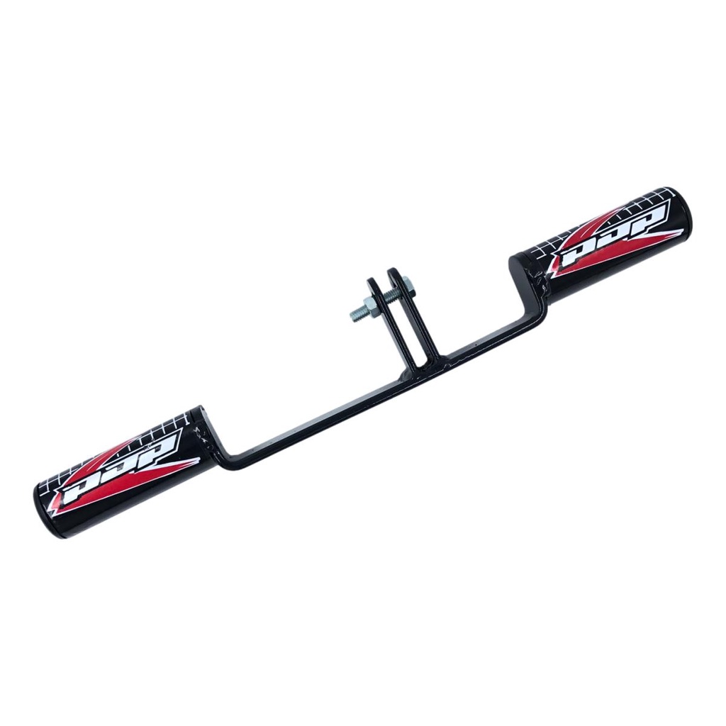 Slider Mata Cachorro Protetor Motor Lateral Honda Pop 110 110i ano 2015 à 2020 2021 2022 2023 2024