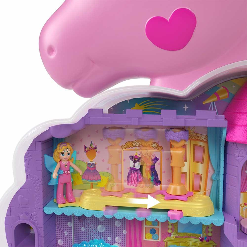 Preços baixos em Polly Pocket conjuntos de brinquedos Antigos e