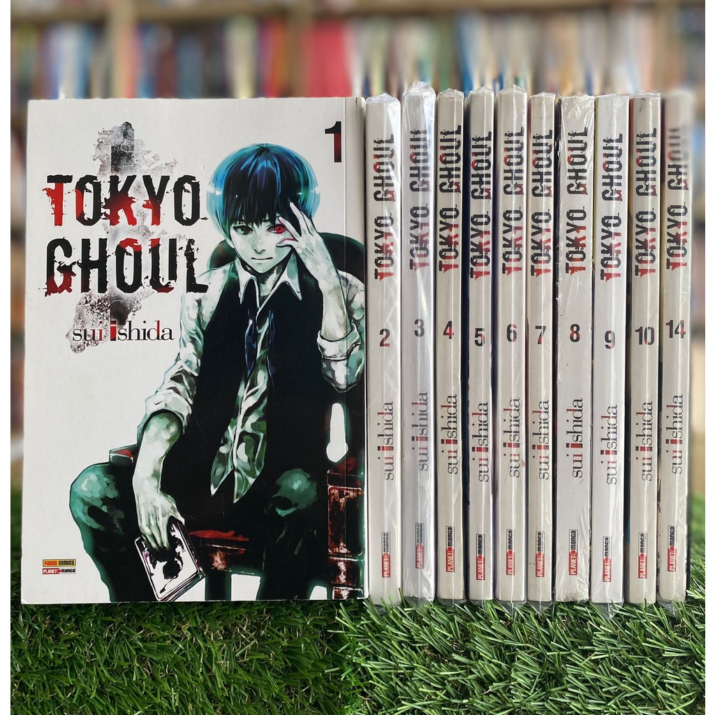 Tokyo Ghoul Vol. 1: 01 : Ishida, Sui: : Brinquedos e