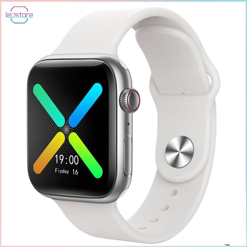 Apple Watch Series 7 GPS + Cellular 5G 45mm Aço Silver c/ Bracelete Loop  Milanesa