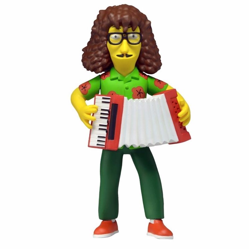 Weird Al - Os Simpsons 25º Aniversário Neca