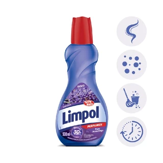 Limpador Perfumado Puro Aconchego Limpol Bombril 500Ml