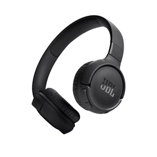 Fone de ouvido Sem Fio, Bluetooth, 57 Horas de Bateria, Dobrável, On Ear, JBL TUNE 520BT - PRETO