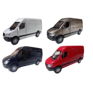 Miniatura Carro Van Mercedes-benz Sprinter Ferro 1:48 van