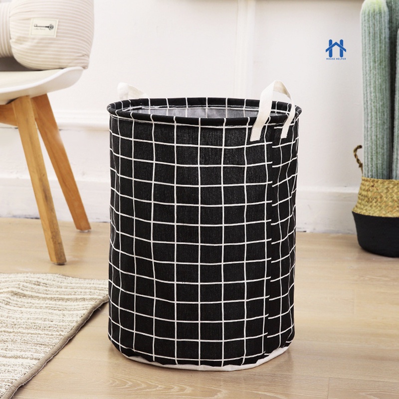 Cesto Organizador De Roupas Sujas Brinquedos Multiuso Dobrável 40L Bela Casa Utilidades