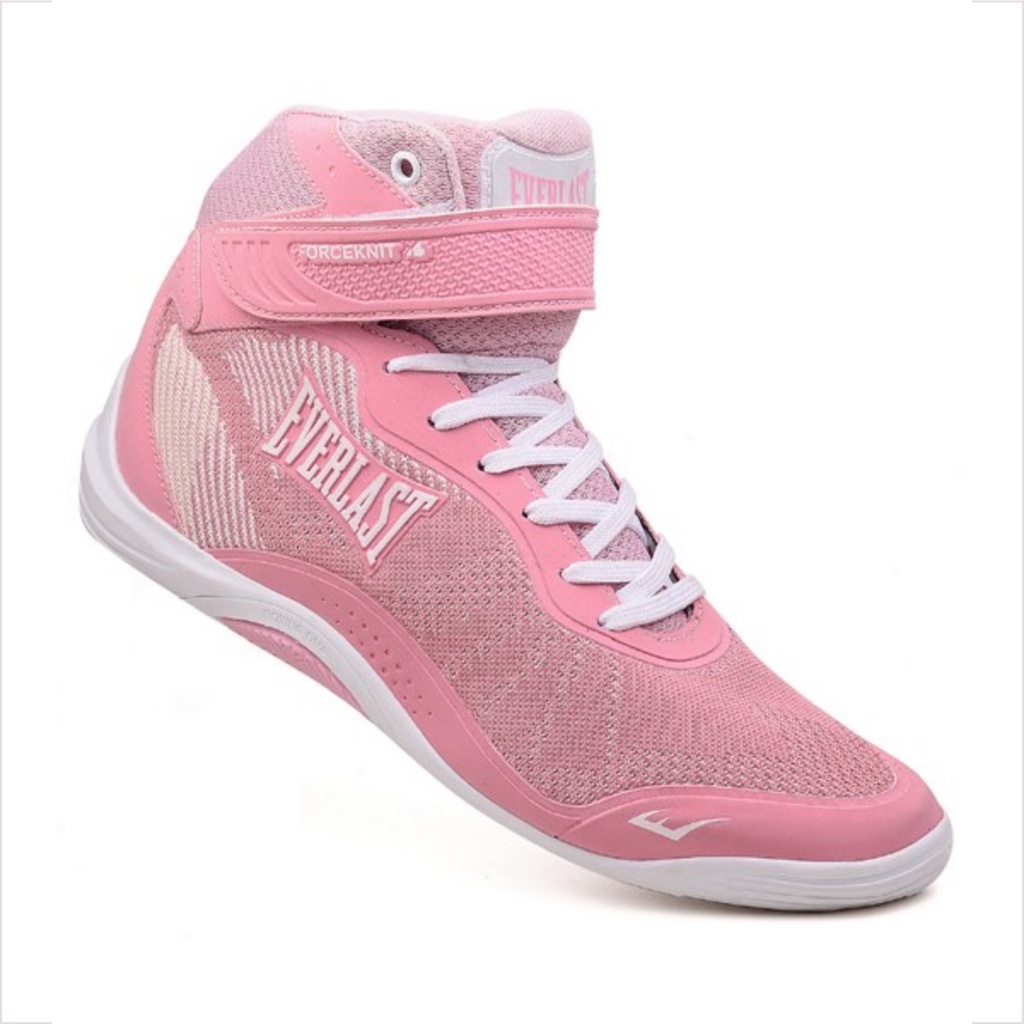 Tênis Everlast Botinha Rosa Barbie Treino Academia Promoção