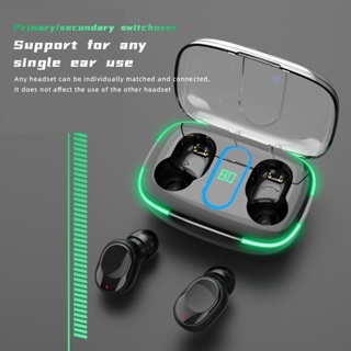 Y90 Fones De Ouvido Sem Fio Bluetooth 5.3, fones De Som HiFi Sem Perdas, Esportivo e para Smartphones