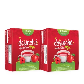 Kit 02 Chás Desinchá Apple Cider