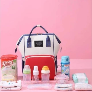 Mochila Maternidade Bolsa Mamãe Bebê Multifunção em Oferta na Shopee