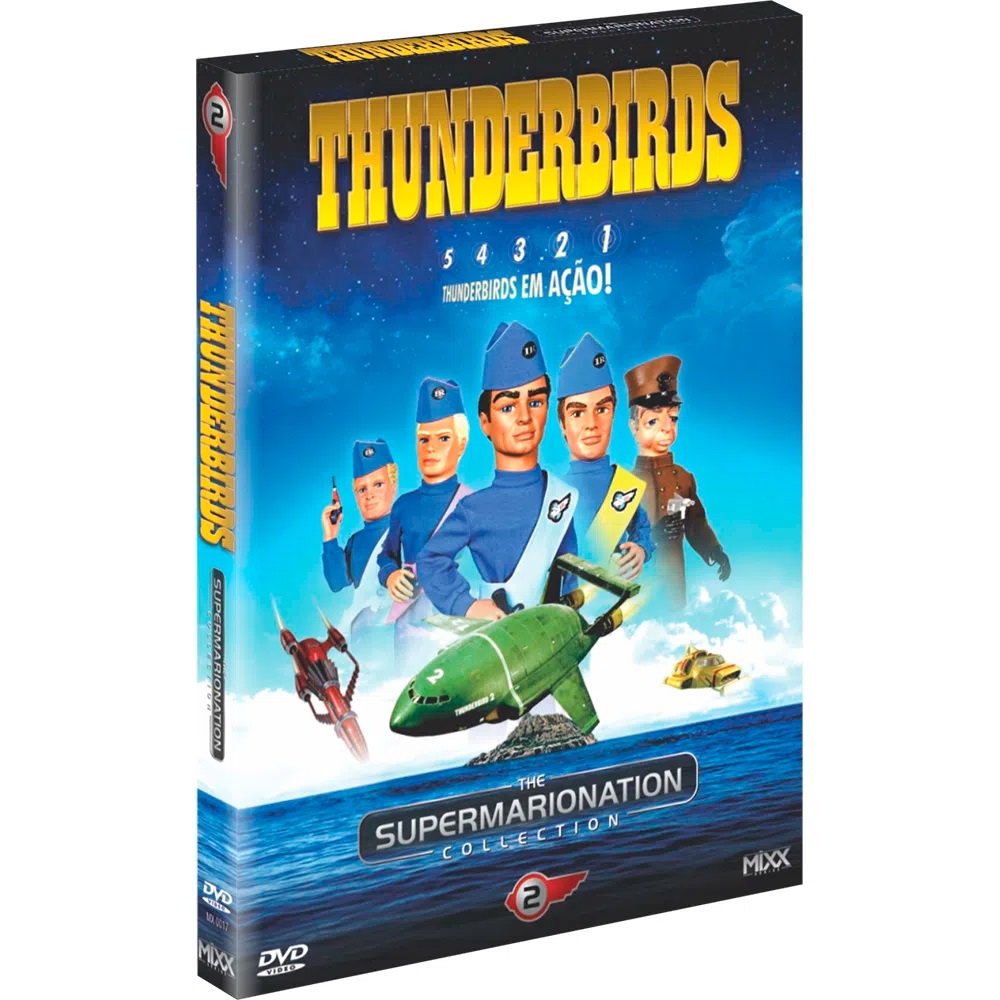 Thunderbirds: The Supermarionation - Vol 2 (DVD) | Shopee Brasil