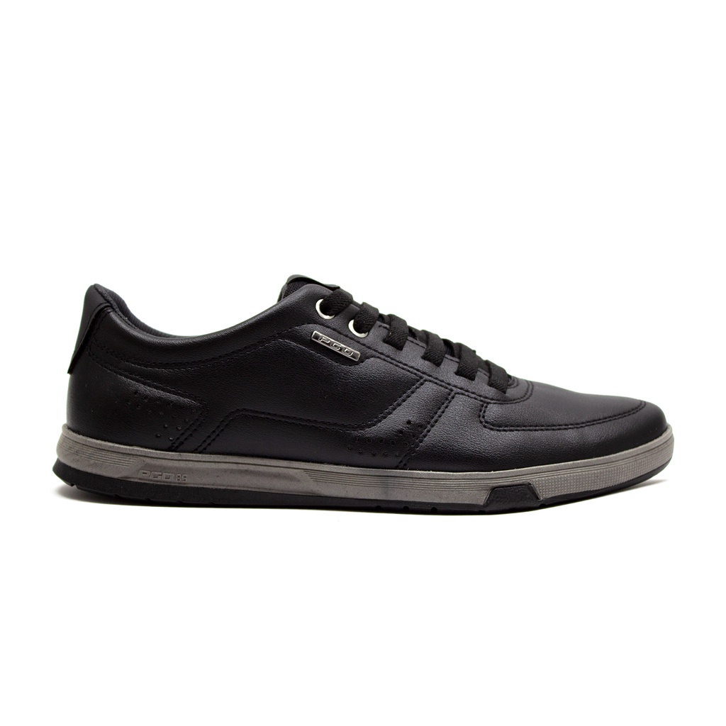 Sapatenis Casual Masculino Microfibra Pegada 170418