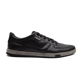 Sapatenis Casual Masculino Microfibra Pegada 170418