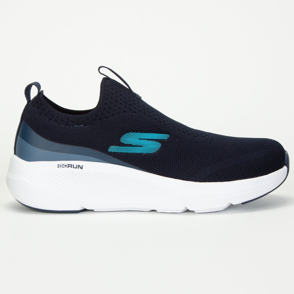 Tênis Skechers Go Run 7+ Feminino – Cinza Corrida