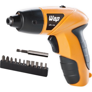 Parafusadeira a bateria 4,8 Volts com jogo de bits - BP4.8 Wap