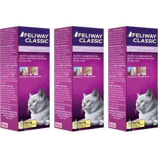 Feliway Classic Spray 60ml - 3 Unidades