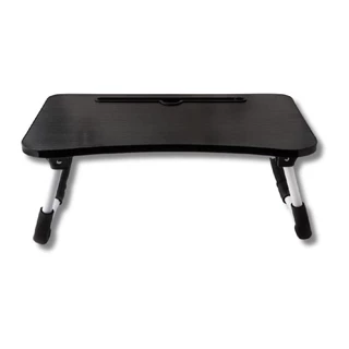 Mesa Dobrável Portátil P/ Notebook Home Office Refeição Cama