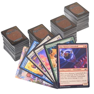 300 cartas aleatórias de Magic Unfinity -Cards colecionáveis